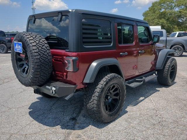 2022 Jeep Wrangler Unlimited Sport S 4x4