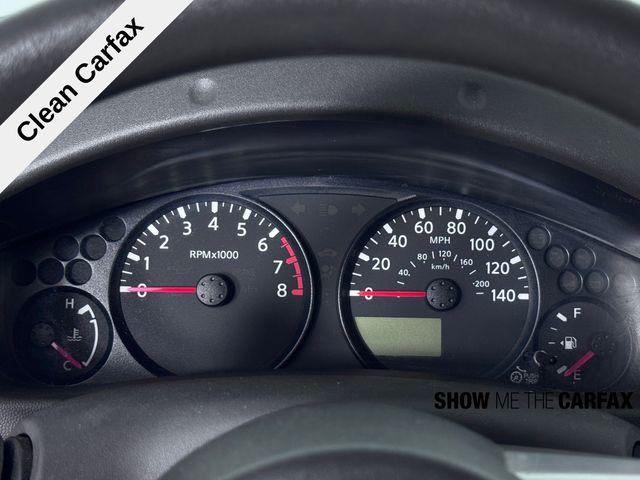 2016 Nissan Frontier S
