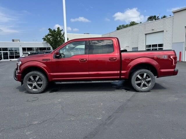 2017 Ford F-150 LARIAT