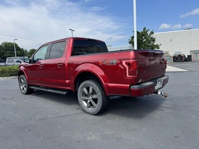2017 Ford F-150 LARIAT