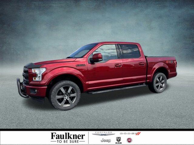 2017 Ford F-150 LARIAT