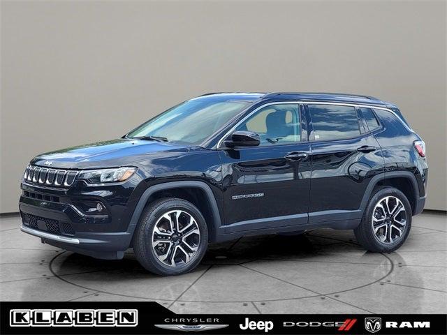2022 Jeep Compass Limited 4x4