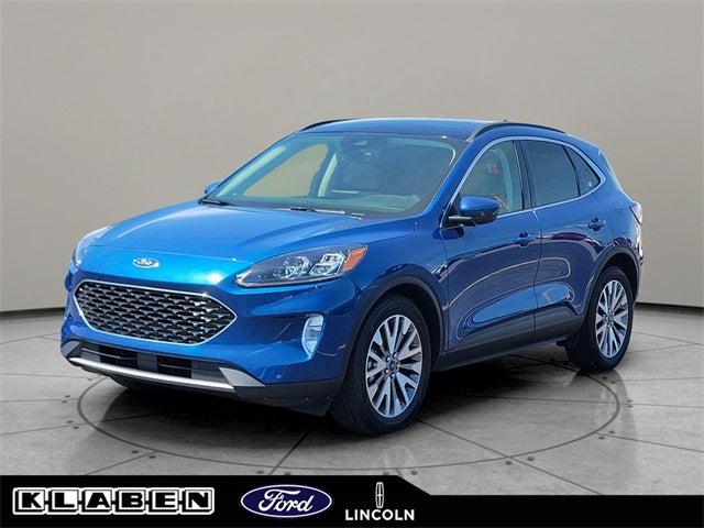 2022 Ford Escape Titanium Hybrid