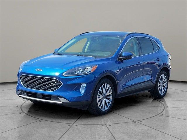 2022 Ford Escape Titanium Hybrid