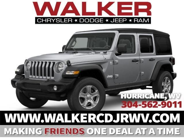 2019 Jeep Wrangler Unlimited Sport S 4x4