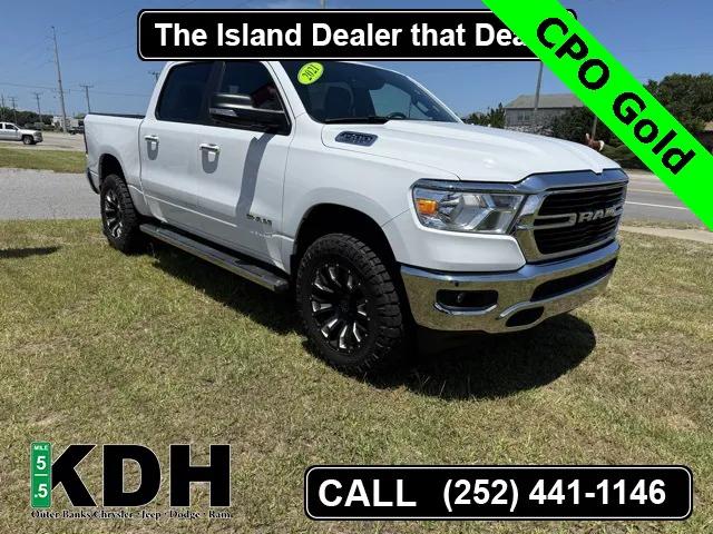 2020 RAM 1500 Big Horn Crew Cab 4x4 57 Box