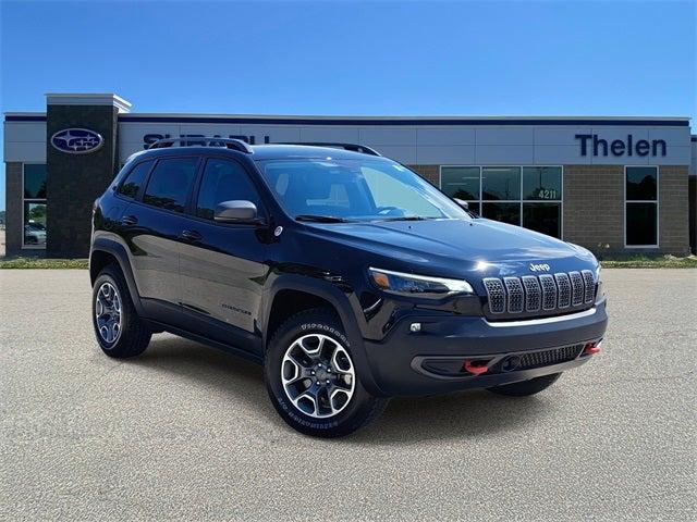 2021 Jeep Cherokee Trailhawk 4X4 2021 Jeep Cherokee Trailhawk 4X4