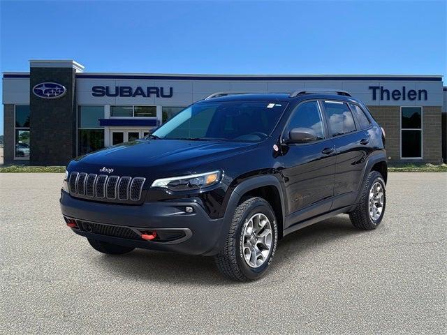 2021 Jeep Cherokee Trailhawk 4X4 2021 Jeep Cherokee Trailhawk 4X4