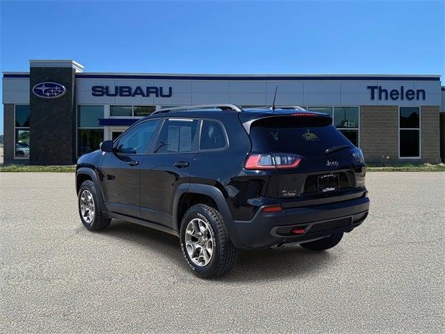 2021 Jeep Cherokee Trailhawk 4X4 2021 Jeep Cherokee Trailhawk 4X4