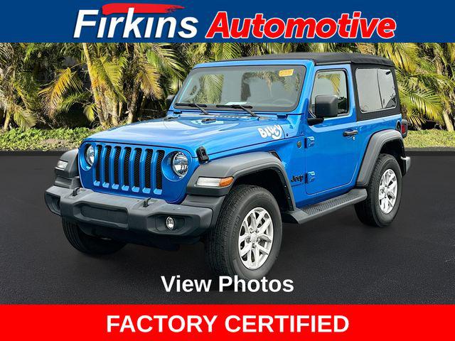2023 Jeep Wrangler 2-Door Sport S 4x4
