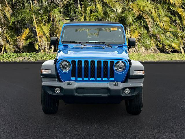2023 Jeep Wrangler 2-Door Sport S 4x4