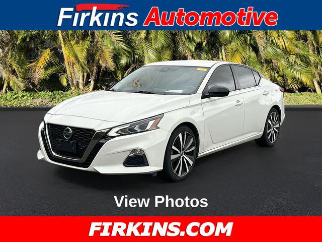 2021 Nissan Altima SR FWD