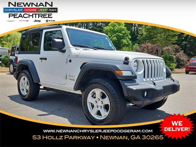 2020 Jeep Wrangler Sport S 4X4