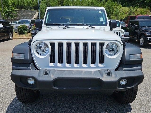2020 Jeep Wrangler Sport S 4X4