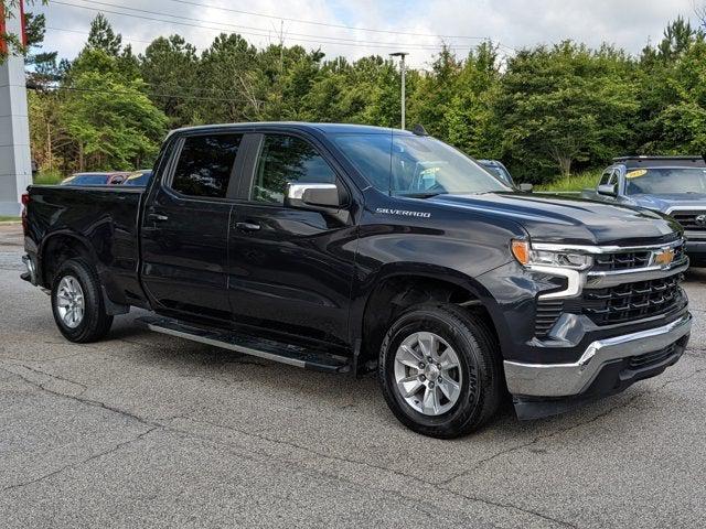 2024 Chevrolet Silverado 1500 2WD Crew Cab Standard Bed LT