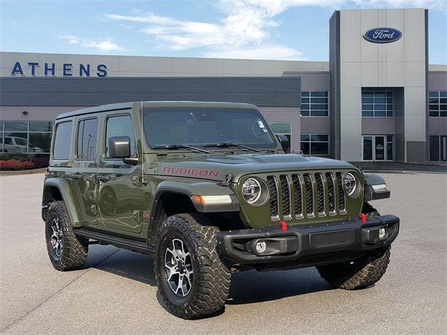 2021 Jeep Wrangler Unlimited Rubicon 4X4