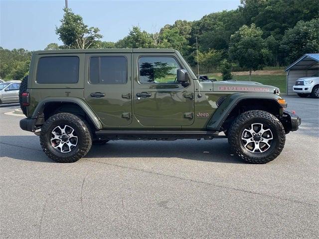 2021 Jeep Wrangler Unlimited Rubicon 4X4