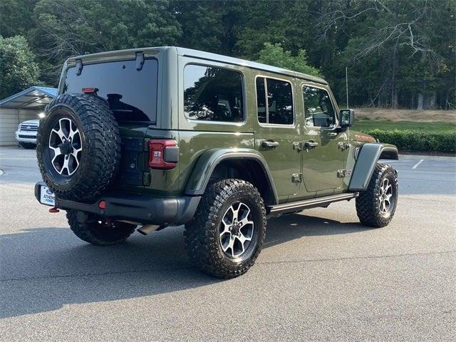 2021 Jeep Wrangler Unlimited Rubicon 4X4