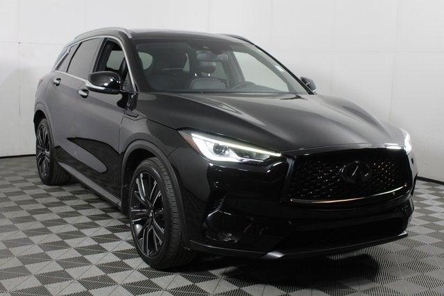 2022 INFINITI QX50 LUXE AWD