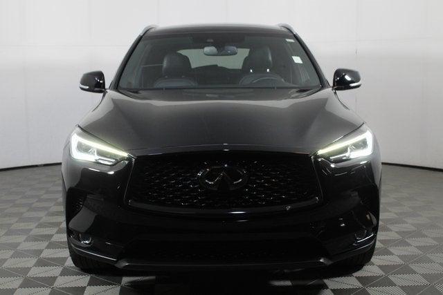2022 INFINITI QX50 LUXE AWD
