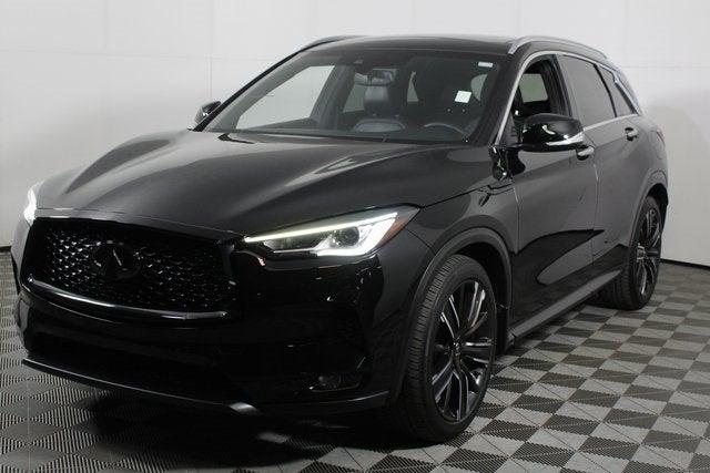 2022 INFINITI QX50 LUXE AWD