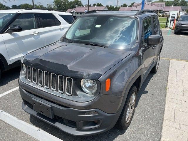 2017 Jeep Renegade Latitude 4x4