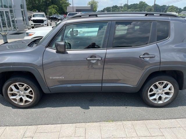 2017 Jeep Renegade Latitude 4x4