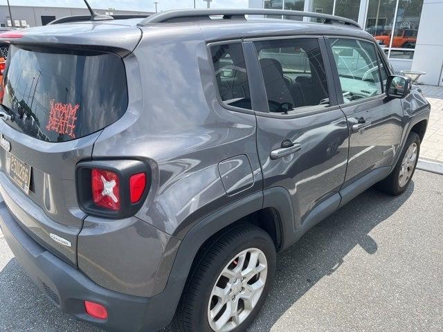 2017 Jeep Renegade Latitude 4x4