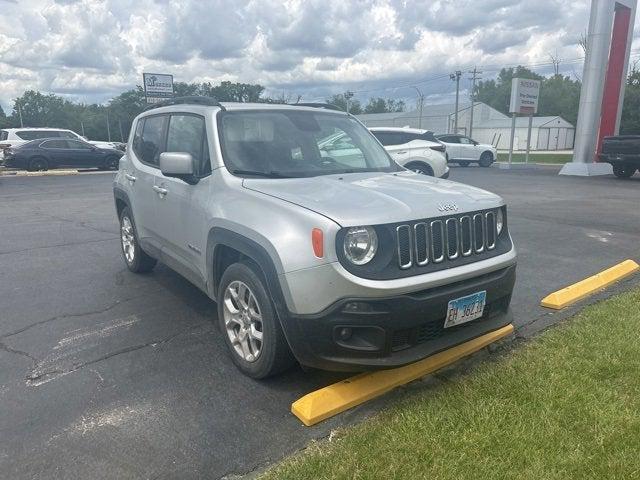 2016 Jeep Renegade Latitude