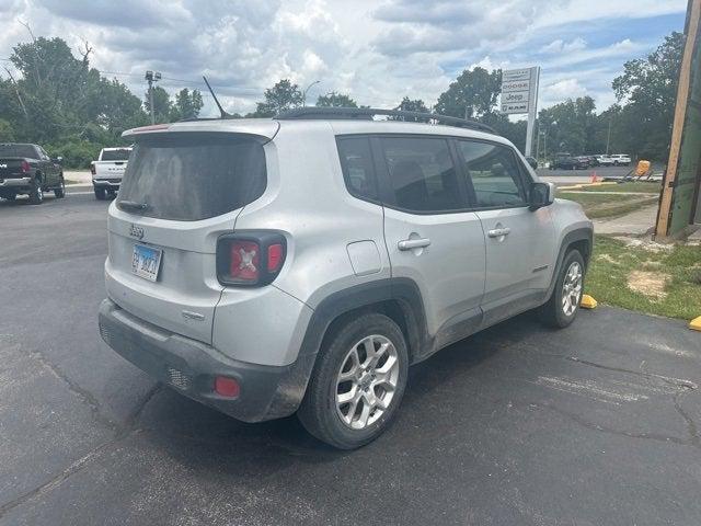 2016 Jeep Renegade Latitude