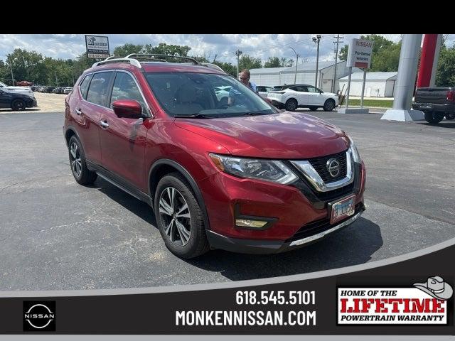 2020 Nissan Rogue SV FWD