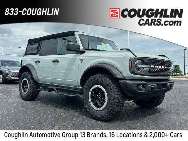 2023 Ford Bronco Badlands