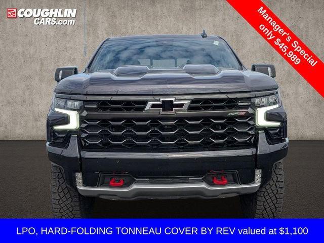2022 Chevrolet Silverado 1500 4WD Crew Cab Short Bed ZR2 2022 Chevrolet Silverado 1500 4WD Crew Cab Short Bed ZR2