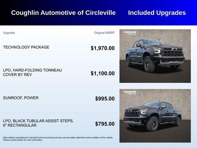 2022 Chevrolet Silverado 1500 4WD Crew Cab Short Bed ZR2