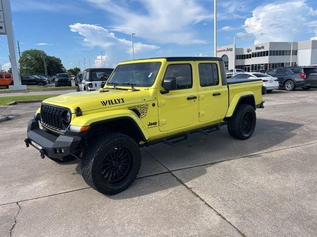 2024 Jeep Gladiator Willys