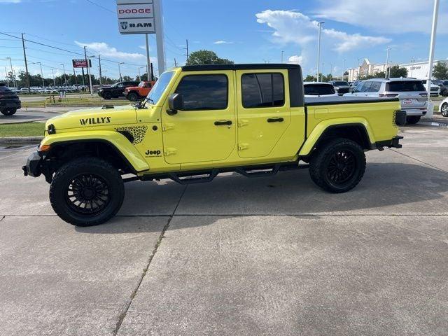 2024 Jeep Gladiator Willys
