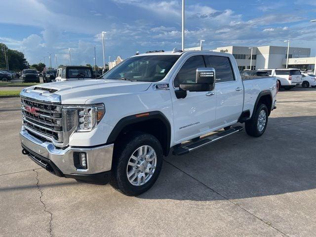 2022 GMC Sierra 2500HD 4WD Crew Cab Standard Bed SLT