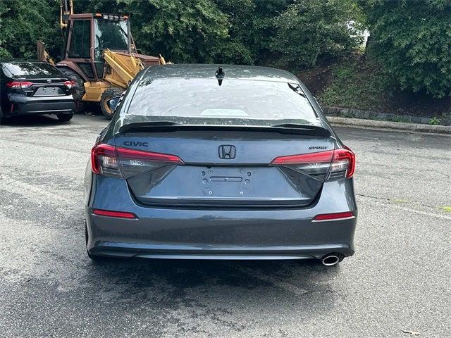 2023 Honda Civic Sport Sedan