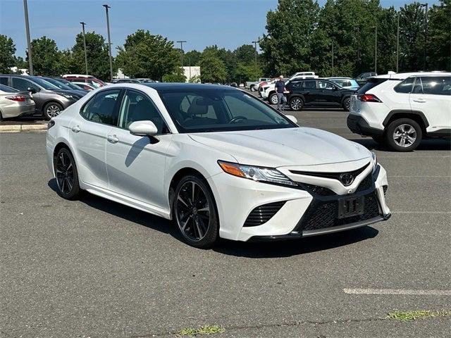 2020 Toyota Camry XSE V6