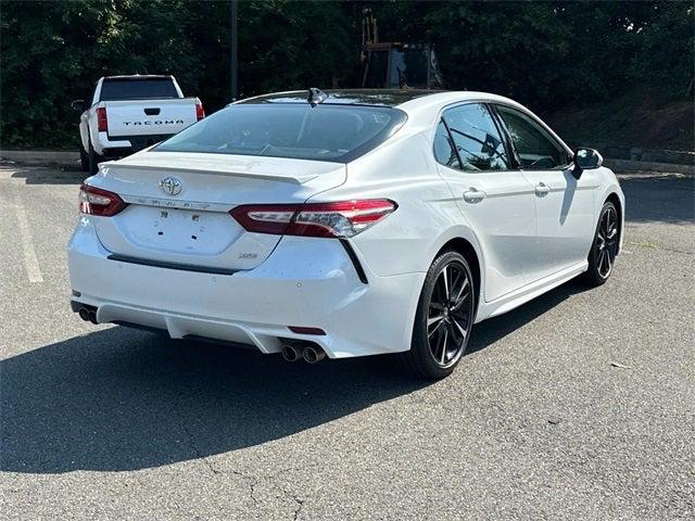 2020 Toyota Camry XSE V6