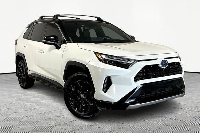 2022 Toyota RAV4 Hybrid XSE