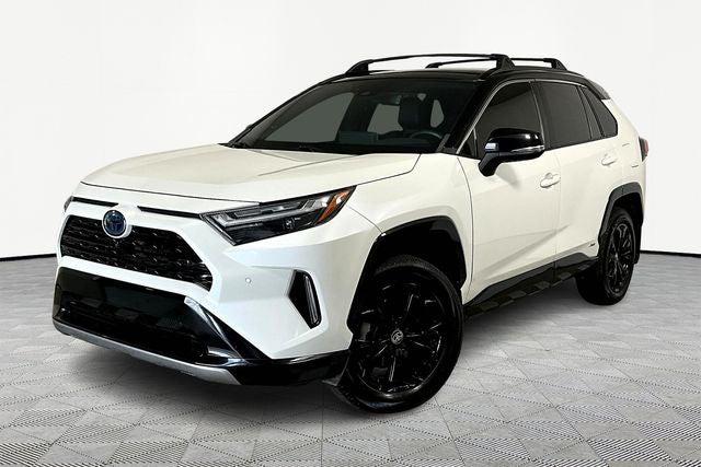 2022 Toyota RAV4 Hybrid XSE