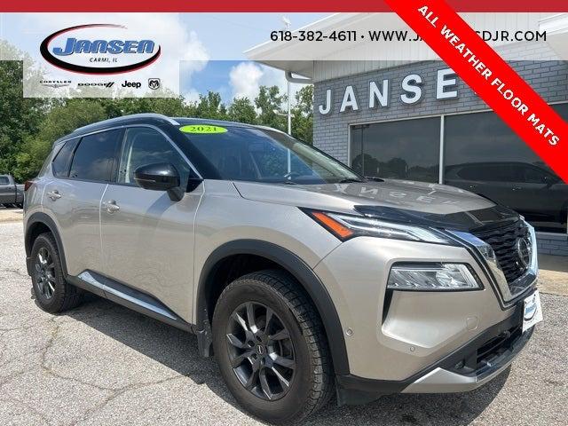 2021 Nissan Rogue Platinum Intelligent AWD