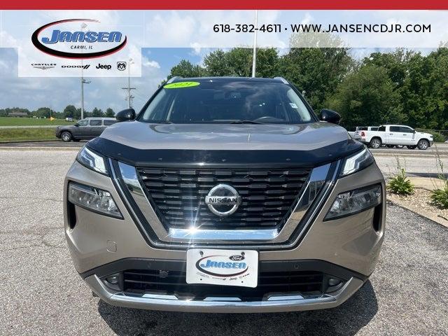 2021 Nissan Rogue Platinum Intelligent AWD
