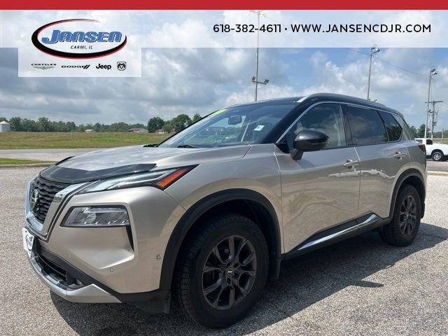 2021 Nissan Rogue Platinum Intelligent AWD