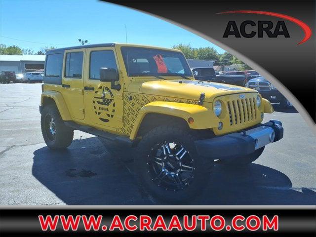 2015 Jeep Wrangler Unlimited Sahara