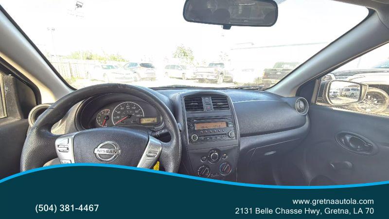 2017 Nissan Versa 1.6 S+