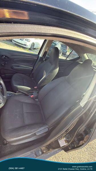 2017 Nissan Versa 1.6 S+