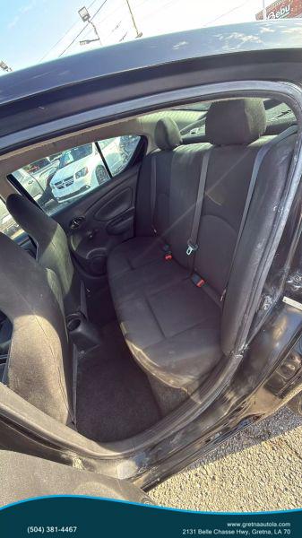 2017 Nissan Versa 1.6 S+