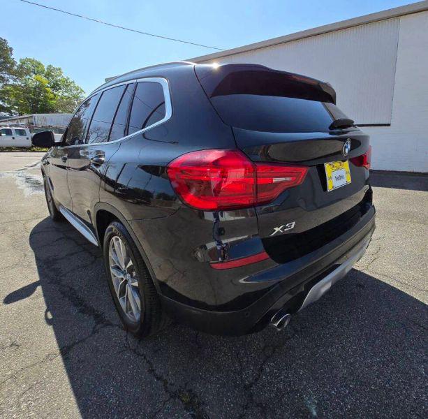 2019 BMW X3 sDrive30i